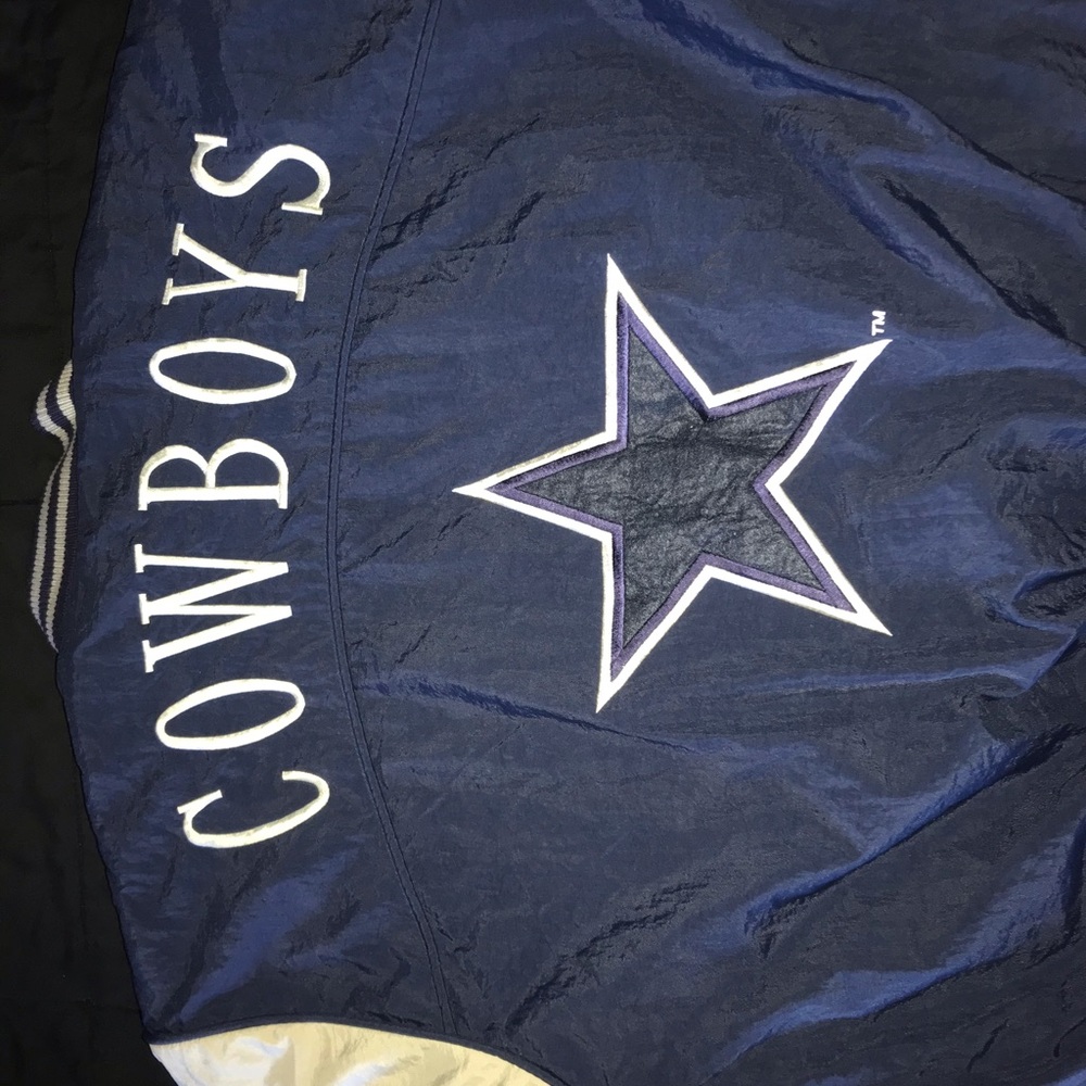 Authentic Classic Dallas Cowboys Varsity Jacket